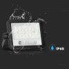 Naświetlacz LED solarny V-TAC 6W CCT pilot auto timer IP65 czarny VT-54W 700lm 3 lata gwarancji
